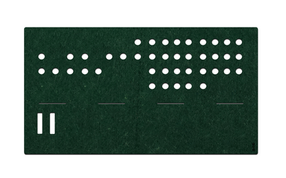 FeltLab Dust Cover für Korg MonoPoly