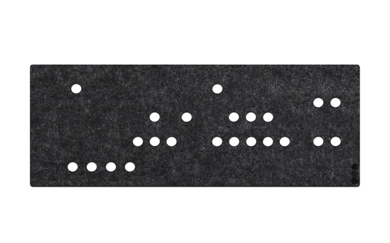 FeltLab Dust Cover für Korg MultiPoly Modul