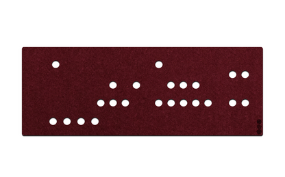 FeltLab Dust Cover für Korg MultiPoly Modul