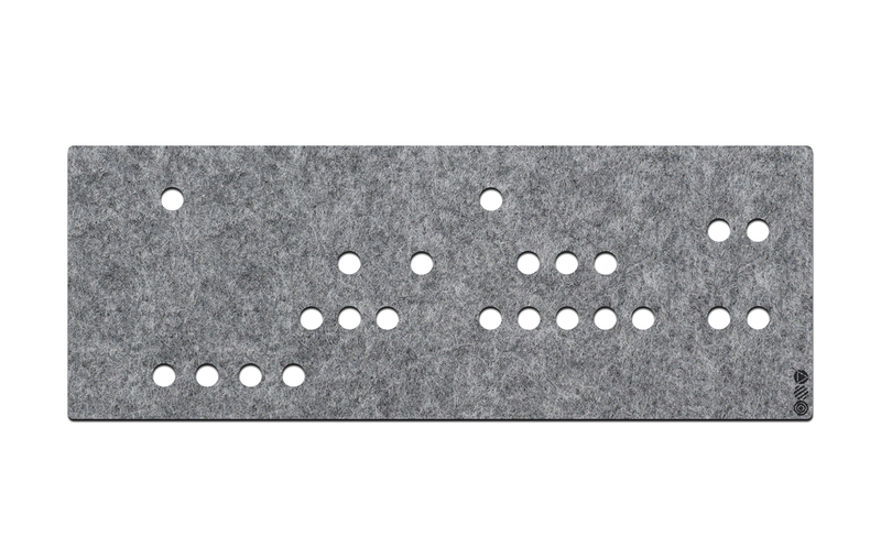 FeltLab Dust Cover für Korg MultiPoly Modul