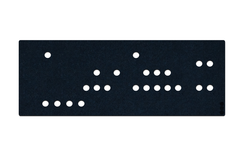 FeltLab Dust Cover für Korg MultiPoly Modul