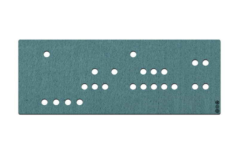 FeltLab Dust Cover für Korg MultiPoly Modul