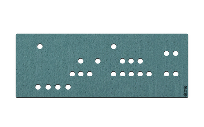 FeltLab Dust Cover für Korg MultiPoly Modul