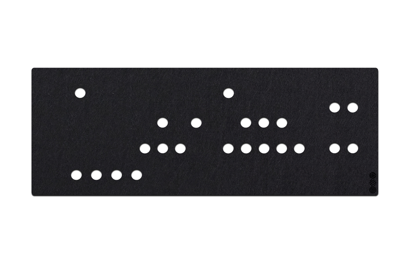 FeltLab Dust Cover für Korg MultiPoly Modul