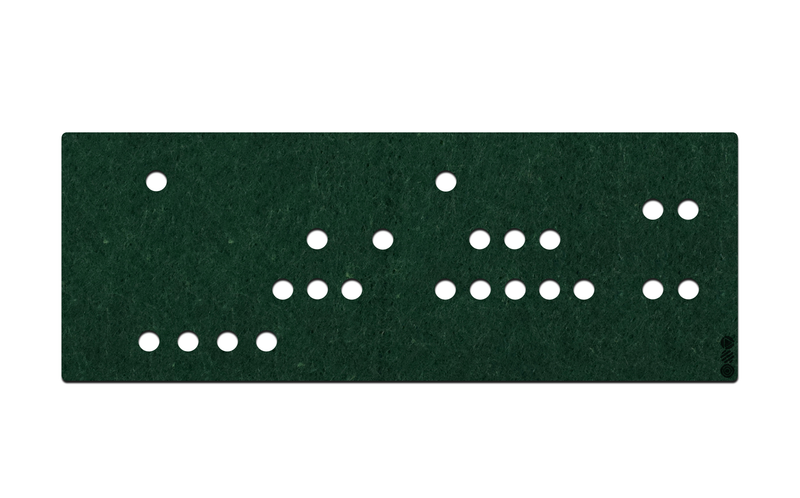 FeltLab Dust Cover für Korg MultiPoly Modul