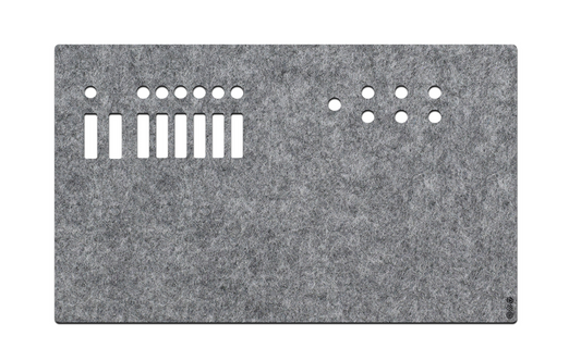 FeltLab Dust Cover für Korg Opsix MKI