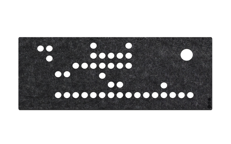 FeltLab Dust Cover für Korg Radias