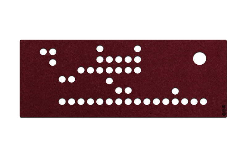 FeltLab Dust Cover für Korg Radias