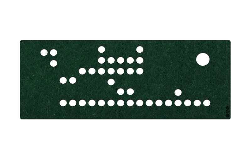 FeltLab Dust Cover für Korg Radias