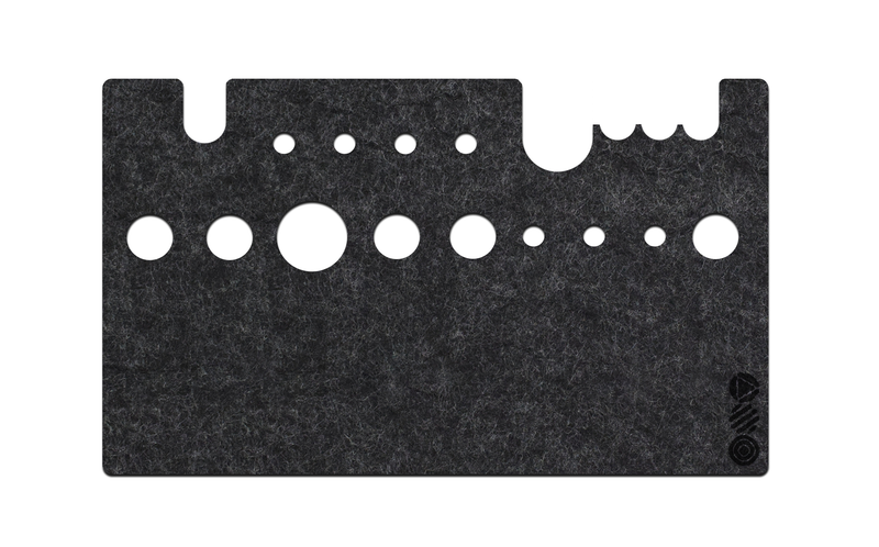 FeltLab Dust Cover für Korg Volca Bass