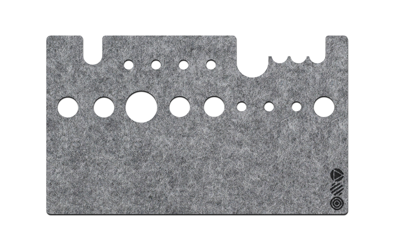 FeltLab Dust Cover für Korg Volca Bass