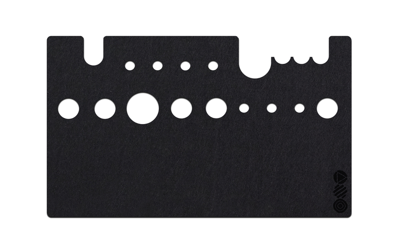 FeltLab Dust Cover für Korg Volca Bass