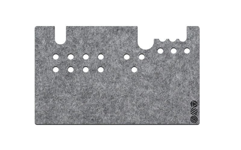 FeltLab Dust Cover für Korg Volca Drum