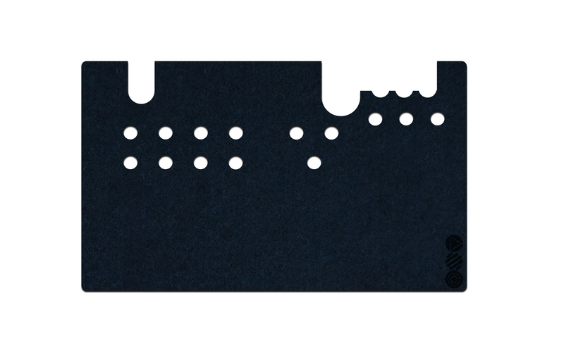 FeltLab Dust Cover für Korg Volca Drum