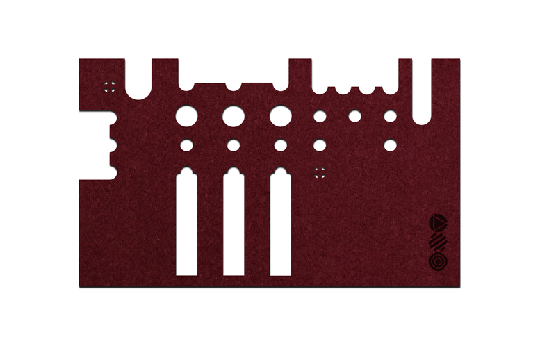 FeltLab Dust Cover für Korg Volca Mix