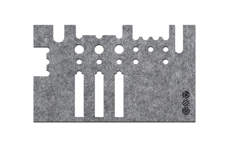 FeltLab Dust Cover für Korg Volca Mix