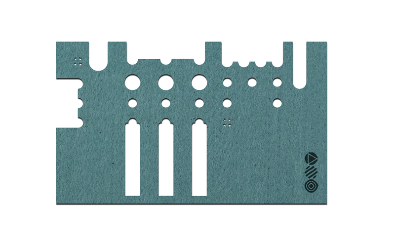 FeltLab Dust Cover für Korg Volca Mix