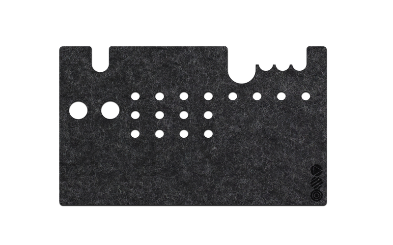FeltLab Dust Cover für Korg Volca Sample MKI