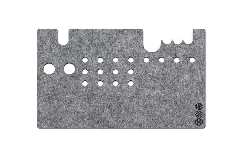 FeltLab Dust Cover für Korg Volca Sample MKI