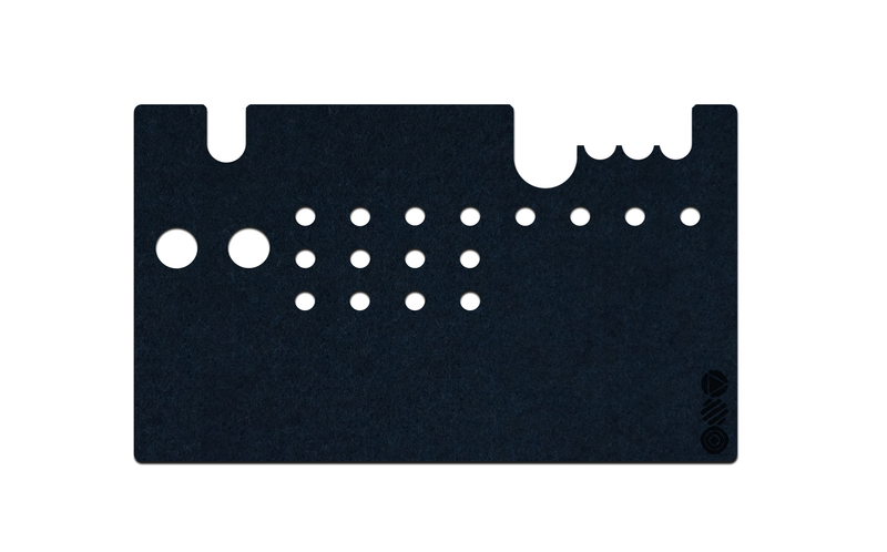 FeltLab Dust Cover für Korg Volca Sample MKI