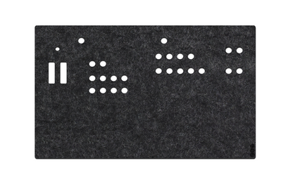 FeltLab Dust Cover für Korg Wavestate MKII