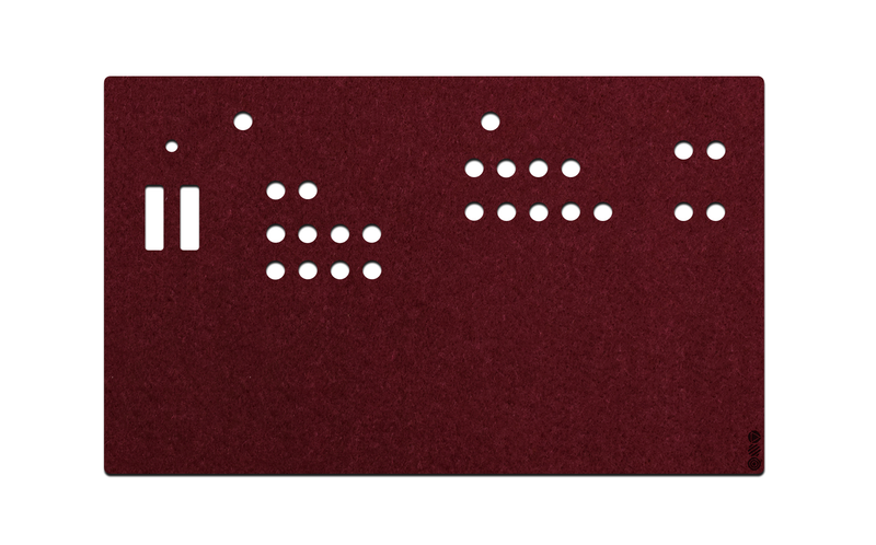 FeltLab Dust Cover für Korg Wavestate MKII