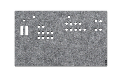 FeltLab Dust Cover für Korg Wavestate MKII