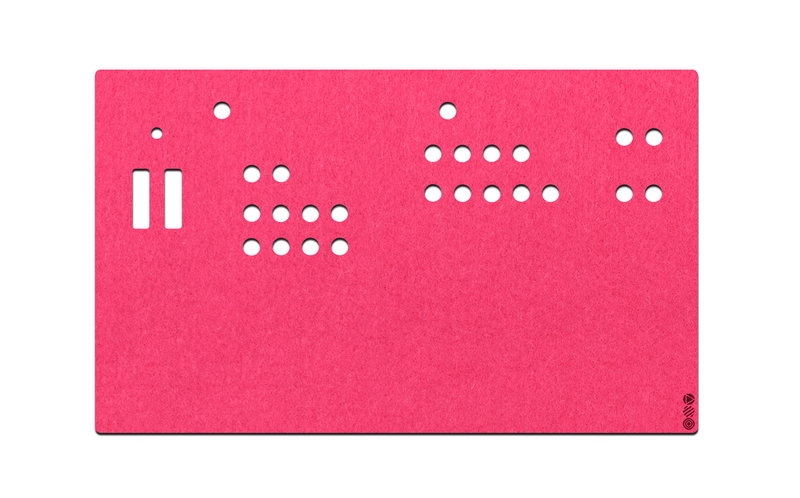 FeltLab Dust Cover für Korg Wavestate MKII