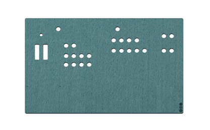 FeltLab Dust Cover für Korg Wavestate