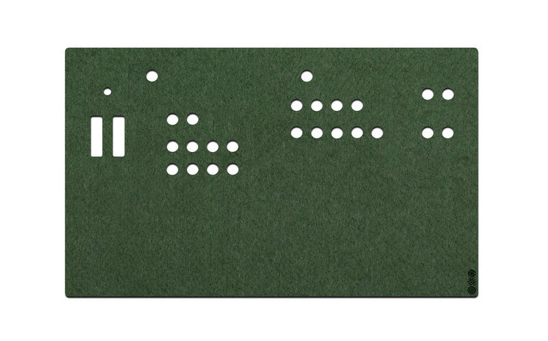 FeltLab Dust Cover für Korg Wavestate MKII