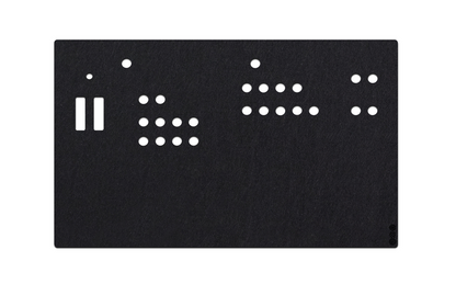 FeltLab Dust Cover für Korg Wavestate