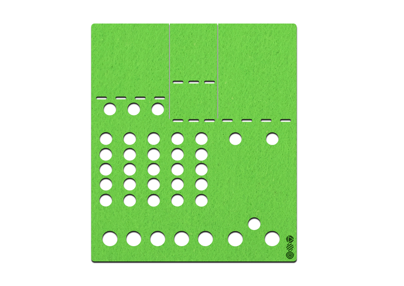 FeltLab Dust Cover for Mackie 802 VLZ-4