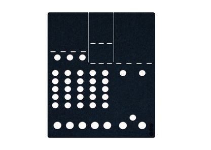 FeltLab Dust Cover for Mackie 802 VLZ-4