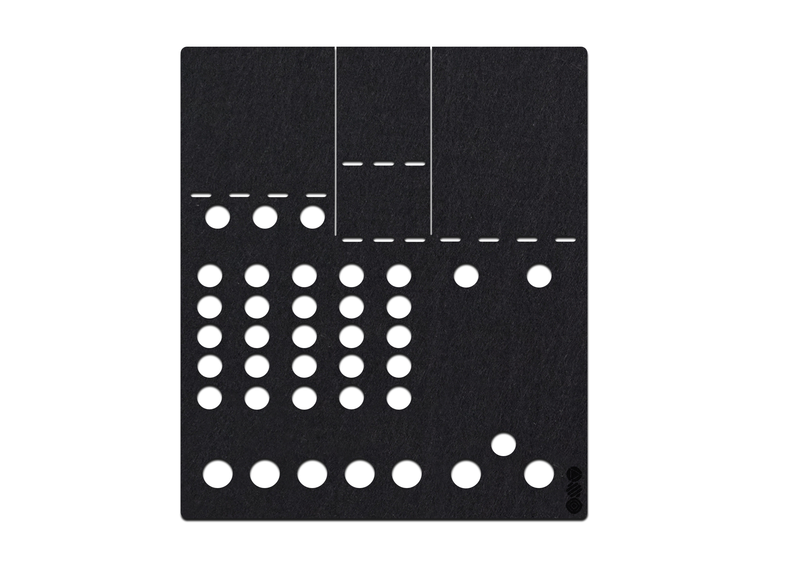 FeltLab Dust Cover for Mackie 802 VLZ-4