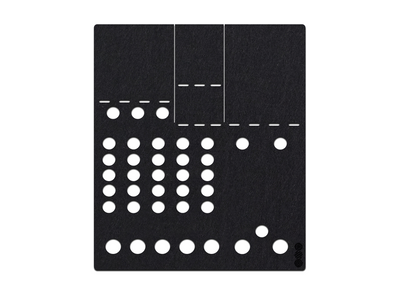 FeltLab Dust Cover for Mackie 802 VLZ-4