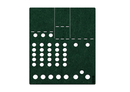 FeltLab Dust Cover for Mackie 802 VLZ-4