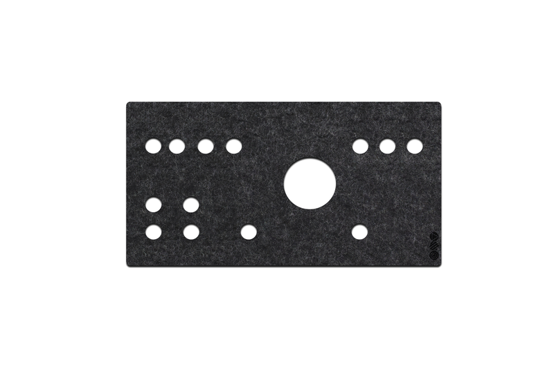 FeltLab Dust Cover for Mackie Big Knob Studio