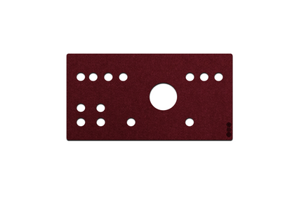 FeltLab Dust Cover for Mackie Big Knob Studio