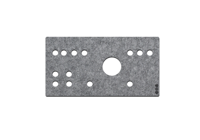 FeltLab Dust Cover for Mackie Big Knob Studio