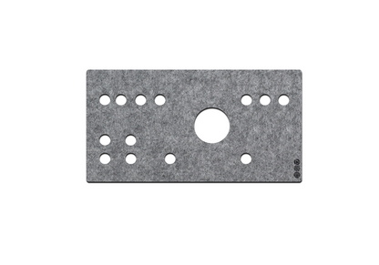 FeltLab Dust Cover for Mackie Big Knob Studio