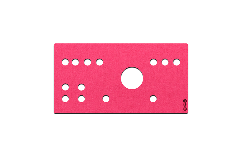FeltLab Dust Cover for Mackie Big Knob Studio
