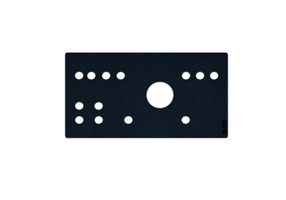 FeltLab Dust Cover for Mackie Big Knob Studio