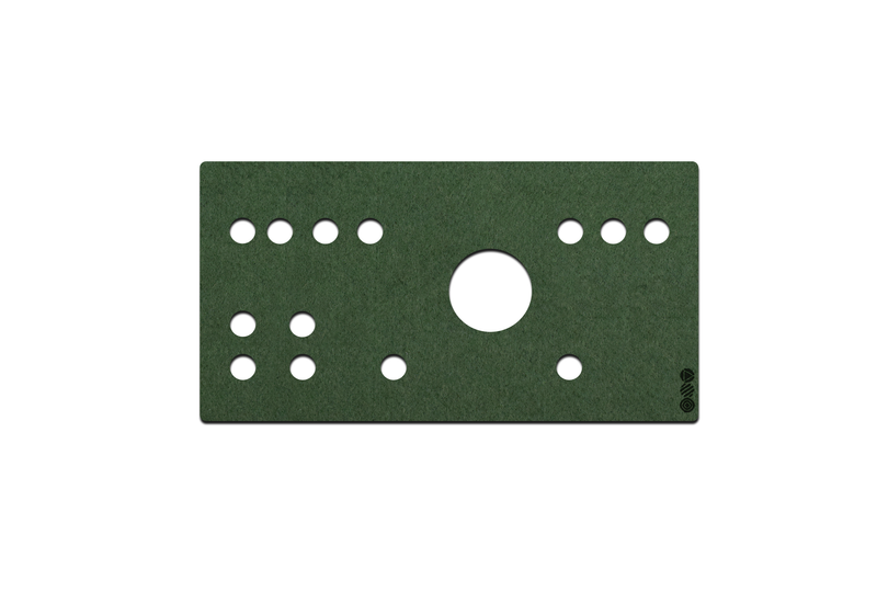 FeltLab Dust Cover for Mackie Big Knob Studio