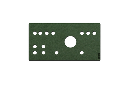 FeltLab Dust Cover for Mackie Big Knob Studio