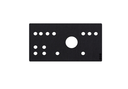 FeltLab Dust Cover for Mackie Big Knob Studio