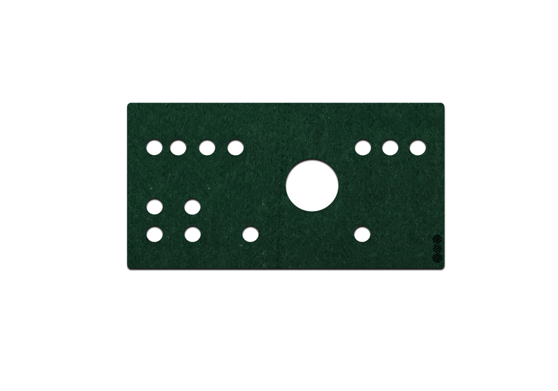 FeltLab Dust Cover for Mackie Big Knob Studio