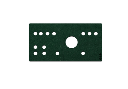 FeltLab Dust Cover for Mackie Big Knob Studio
