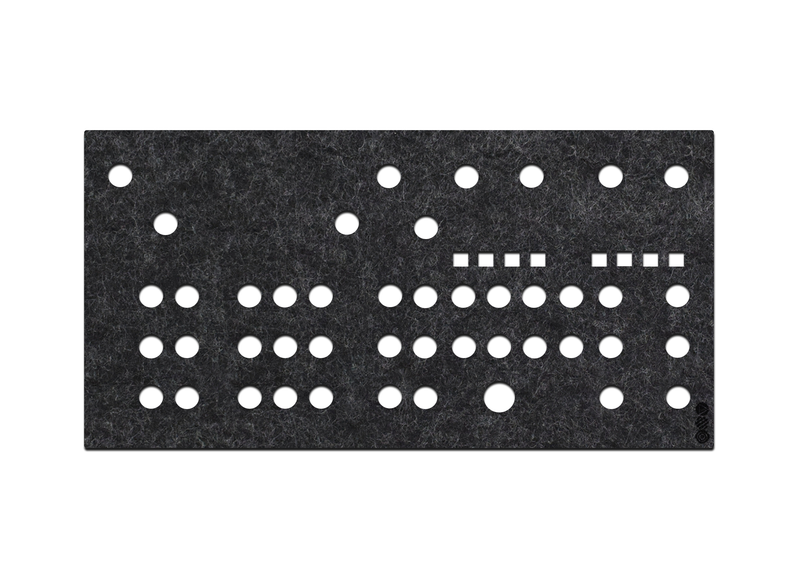 FeltLab Dust Cover für Novation Peak