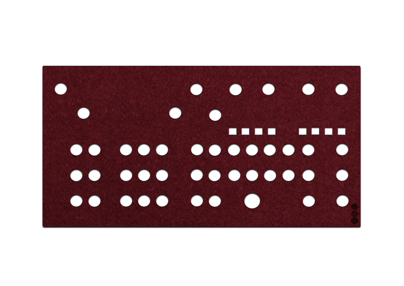 FeltLab Dust Cover für Novation Peak