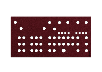 FeltLab Dust Cover für Novation Peak